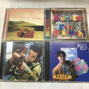 中西圭三 4CD SINGLES Stay Gold Spinning KEIZO かなわない夢もあった Keizo Nakanishi PICL-1014 PICL-1137 PICL-109 PICL-11645