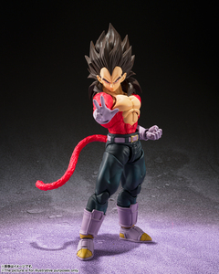 ♪新品未開封・送料無料♪ S.H.FiguartsドラゴンボールGT スーパーサイヤ人4ベジータ