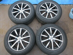 RizLEY18インチアルミホイルタイヤ4本 18×71/2J ET53 PCD114.3 5穴 TOYO PROXESCF2 SUY 225/60R18