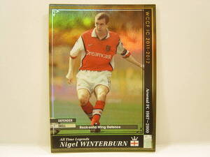 ■ WCCF 2011-2012 ATLE ナイジェル・ウィンターバーン　Nigel Winterburn 1963 England　Arsenal FC 1987-2000 All Time Legends