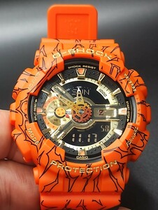 G-SHOCK CASIO　ドラゴンボールZ コラボレーションモデル GA-110JDB-1A4JR