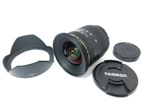 TAMRON SP AF 17-35ｍｍ F2.8-4 Di LD ニコン 用 レンズ 純正フード付 タムロン [管TM1827]