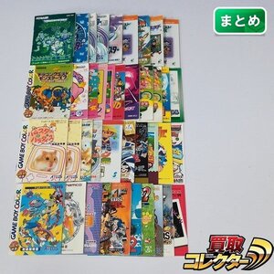 gA196a [動作未確認] 【取説のみ】 GB GBC タートルズ3 ポケットモンスター 青 他 取扱説明書 多数 | ゲーム X