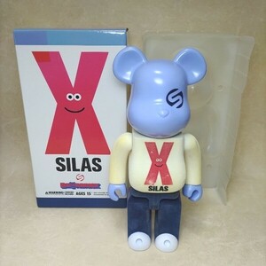 BE＠RBRICK ベアブリック SILAS 400%