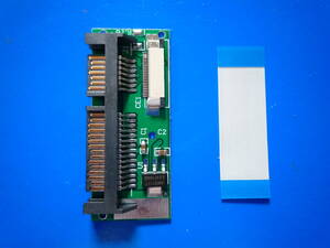 ☆彡1.8 LIF 24pin SSD を SATA 22pin (15+7) に接続変換 　SATA-03