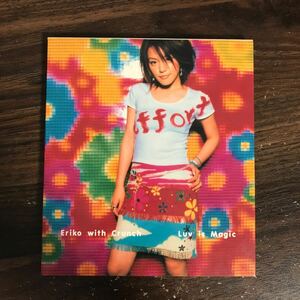 (D1024)中古CD100円 今井絵理子 Luv is Magic