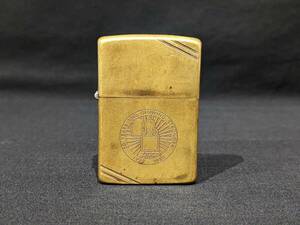 【53666】ZIPPO ジッポー ジッポ 50 YEARS AND GLOWING STRONGER 1932-1982 オイルライター COMMEMORATIVE 火花確認済み 喫煙具 喫煙グッズ