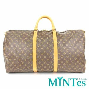 Louis Vuitton ルイヴィトン M41412 キーポル 60 バンドリエール ボストンバッグ モノグラム ブラウン モノグラムキャンバス 旅行 大容量