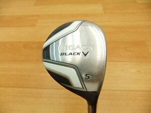 キャロウェイ●レガシーブラック LEGACY BLACK 5W 18度 S(e4-25-9)