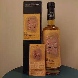 【新品未開栓】THE ESSENCE of SUNTORY WHISKY 2020 箱・冊子付 500ml 知多 検)山崎 白州 響 NV 12年 18 25 30 厚岸 サントリー エッセンス