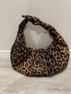 ★美品！マウジーKNOT HOBO バッグ MOUSSY マウジー バッグ