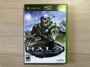 Xbox ソフト HALO ヘイロー 海外版 【管理 16934】【B】
