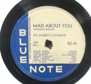 ** Jazz 78rpm ** Ike Quebec