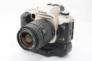 【外観特上級】Canon EOS55 / SIGMA ZOOM 28-80mm F3.5-5.6 MACRO　#t12732
