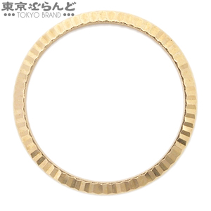 101715780 ロレックス ROLEX デイトジャスト用 フルーテッドベゼル 69173 69178 79173 79178 イエローゴールド K18YG 小物 レディース