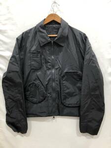 [LOUIS VUTTON] ブルゾン ナイロン BLK hib46w Utility nylon jacket ts202405