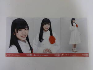 H394 中古 生写真 乃木坂46 寺田蘭世 2016.March 3枚 コンプ