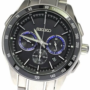 セイコー SEIKO SAGA183/8B82-0AR0 ブライツ デイデイト ソーラー電波 メンズ 箱・保証書付き_763945【ev20】