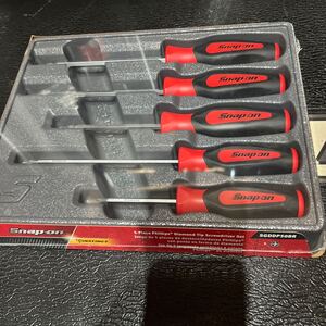 SNAP-ON　スナップオン　ダイヤモンドチップドライバーセット　プラスドライバーセット　5本セット　SGDDP50BR　新品