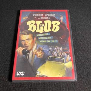 【ポスター型リーフレット付】洋画DVD マックィーンの絶対の危機 人食いアメーバの恐怖 The BLOB wdv67