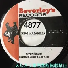 4877 DESMOND DEKER INTENSIFIED レゲエ レコード