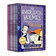 新品 海外購入 10冊セットSherlock Holmes