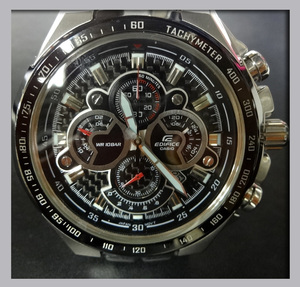 【美品】【カシオ】　EDIFICE EF-554SP　-graicly-