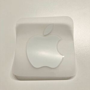Apple アップル りんごマークロゴマークステッカー 正規品　自宅保管品