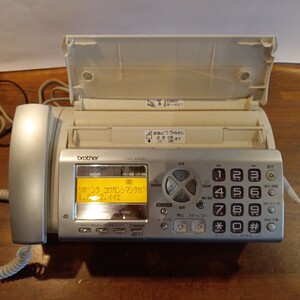 brother電話機ファックスコピー機能付き FAX - 330DL