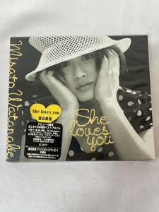 渡辺美里 SHE LOVES YOU CD