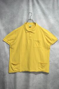 【 両裾ポケ 】鹿の子 ポロシャツ / size 3XL / ユーロ 90s 90年代 デザイン シャツ ラコステ ラルフローレン