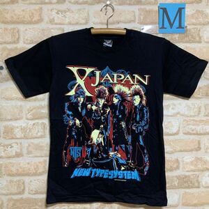 X JAPAN Tシャツ　5人　エックス ジャパン　Mサイズ　海外製 半袖 ブラック