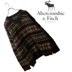 【100%Wool】Abercrombie&Fitch ウール　ニット