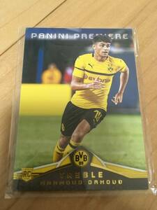 2018－19PANINI TREBLE マフムド・ダフード　ドルトムント　RC