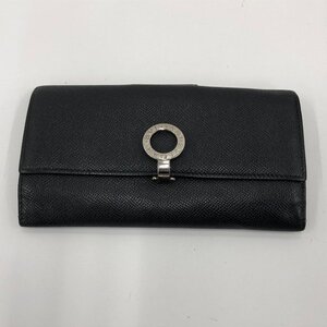 BVLGARI ブルガリ 財布 ロゴクリップ グレインレザー【DAAP9019】