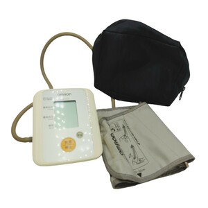 H05064 上腕式血圧計 デジタル自動血圧計 上腕式 血圧計 自動血圧計 測定器 自動電子血圧計 デジタル OMRON オムロン HEM-7115