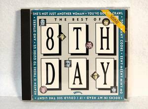 CD輸入盤The 8th Day/The Best Of 8th Dayエイス・デイ/ザ・ベスト・オブ・エイス・デイHDH HCD-3910-2