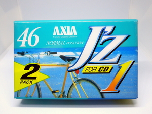 未使用カセットテープ　AXIA J