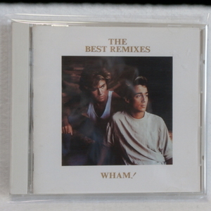 ワム　WHAM!　　/　THE BEST REMIXES　　　国内正規セル版