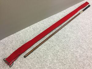 ・F173 MINAMOTO TUBULAR GLASS ROD ■送料一律１２００円(一部地域除く)