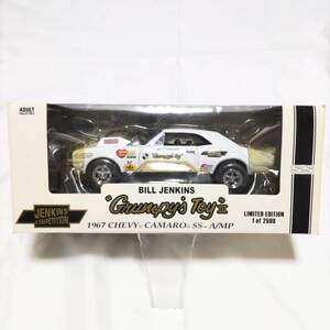 1/18 1967 CHEVY CAMARO SS BILL JENKINS ※色焼けあり