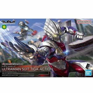 Figure-rise Standard ULTRAMAN SUIT TIGA -ACTION-　バンダイ