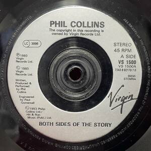 ◆UKorg7”s!◆PHIL COLLINS◆BOTH SIDES OF THE STORY◆