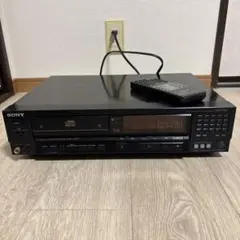 SONY CDP-333ESD ジャンク　現状渡し　リモコン付き