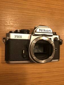 Nikon FM2 フィルムカメラ ニコン ボディ シルバー 