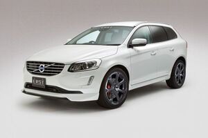 エアスト ERST VOLVO XC60 DB/DD 2014-2017 フロントリップスポイラー ３点セット ボルボ