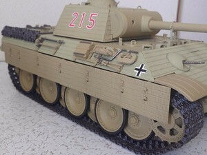 ジャンク品 アシェット 1/16 パンサー戦車をつくる ダイキャスト