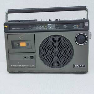 【ジャンク品】ラジオカセットレコーダー CF-1980 SONY ※2400010419065