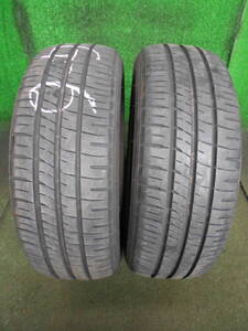 G-6 185/55R15 ダンロップEC204 バリ山 2本set