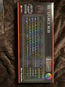 REALFORCE RGB 有線 ゲーミングキーボード 日本語配列 東プレ